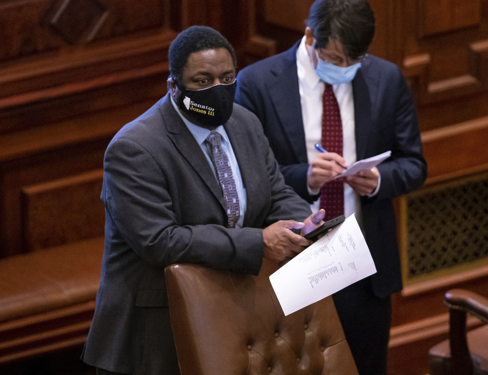 Sen. Emil Jones